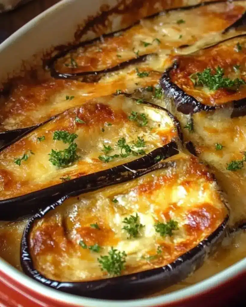 gratin d’aubergines