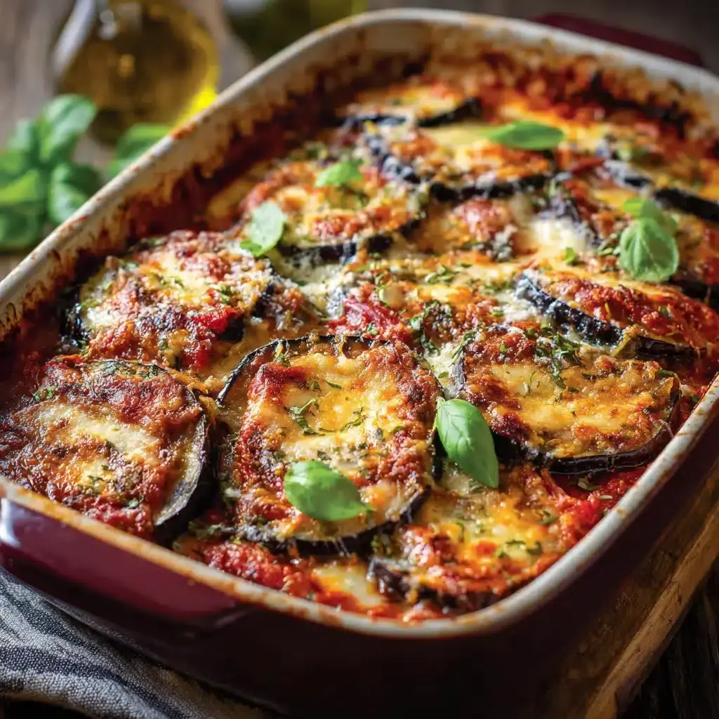 gratin d aubergines italiennes