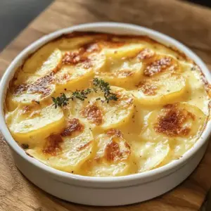 Gratin Dauphinois Crémeux – Le Classique Français Revisité