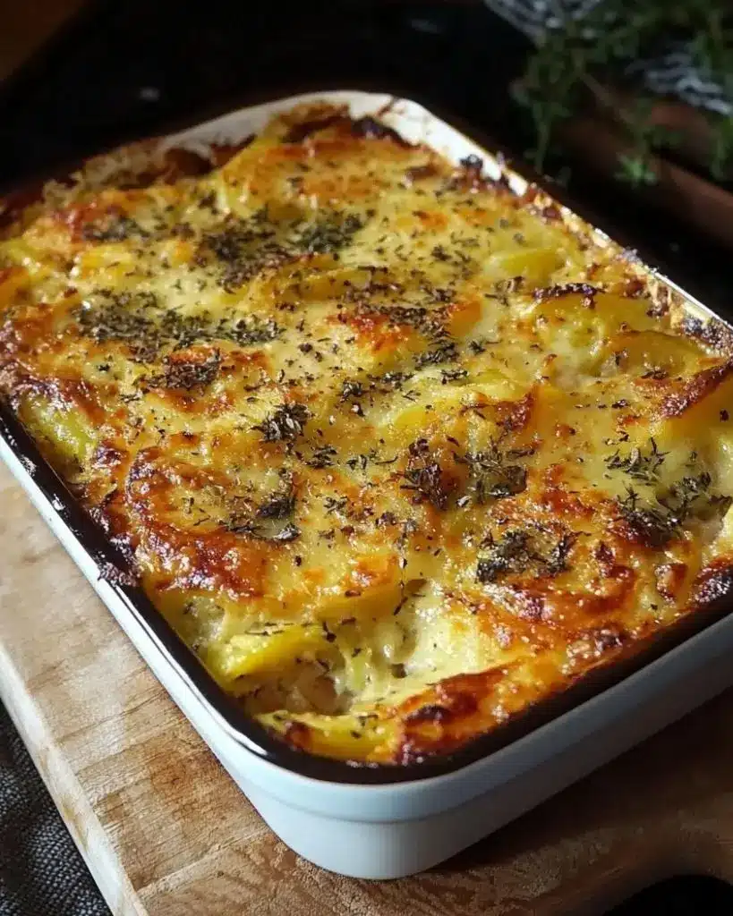 Gratin de Chou Farci Maison – Recette delicieux