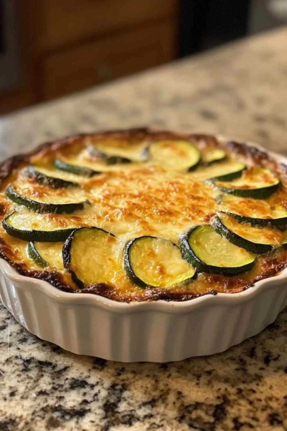 gratin de courgettes au thon