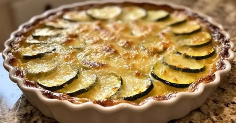 Gratin de Courgettes au Thon