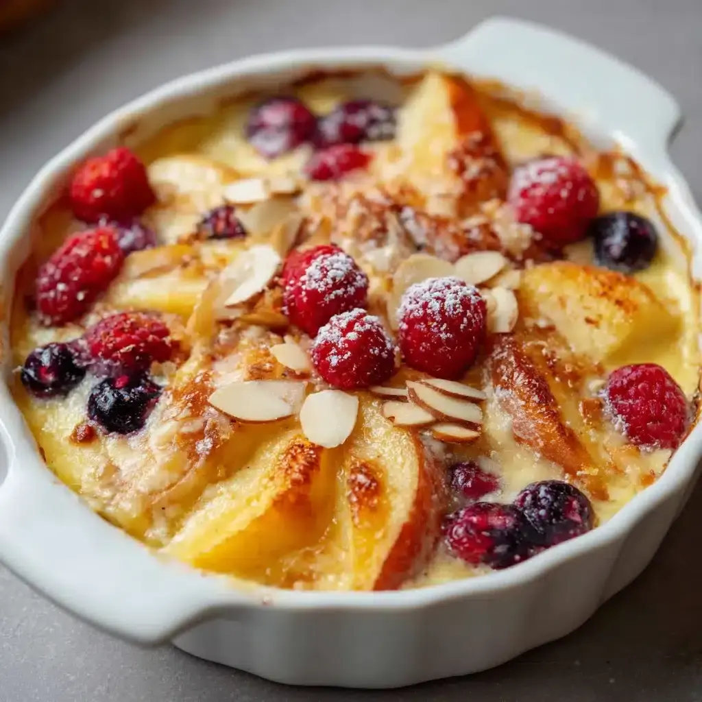 Le meilleur gratin de fruits