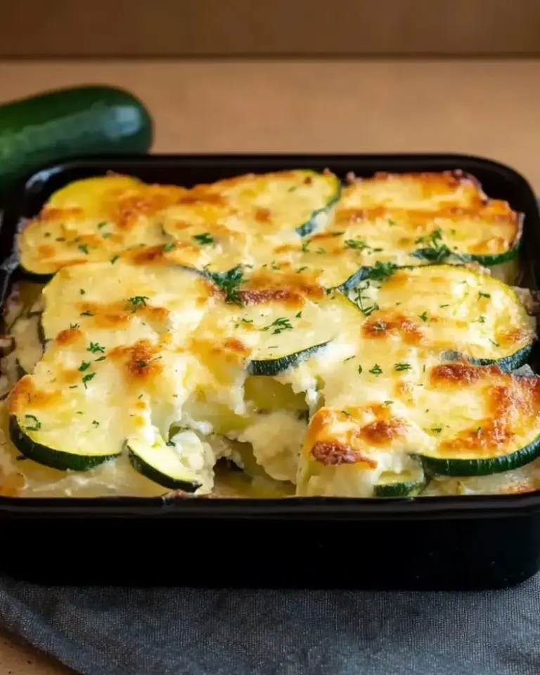 Gratin de pommes de terre aux courgettes rapide – Recette delicieux