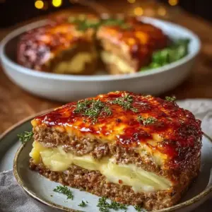 Gratin de Pommes de Terre et Bœuf Haché Réconfortant