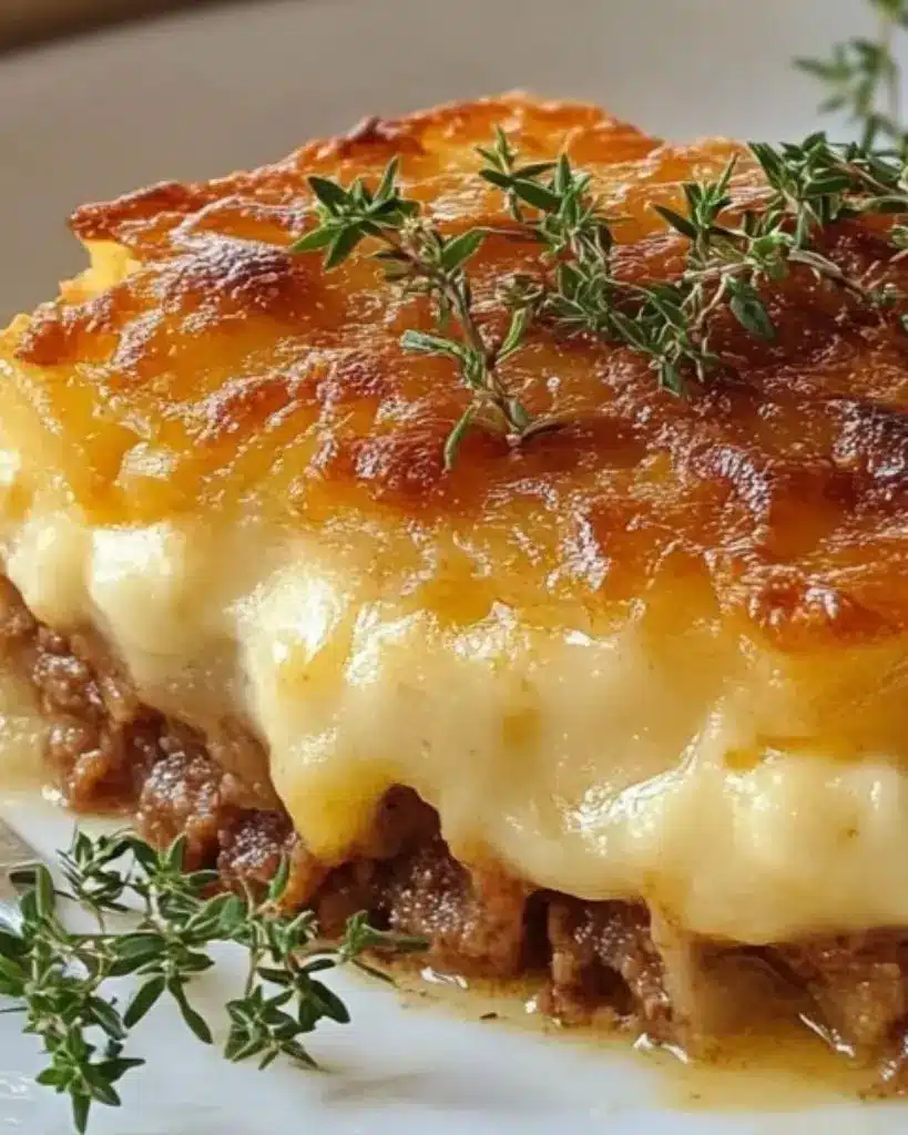 hachis parmentier maison