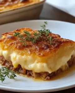 Hachis Parmentier Maison Traditionnel