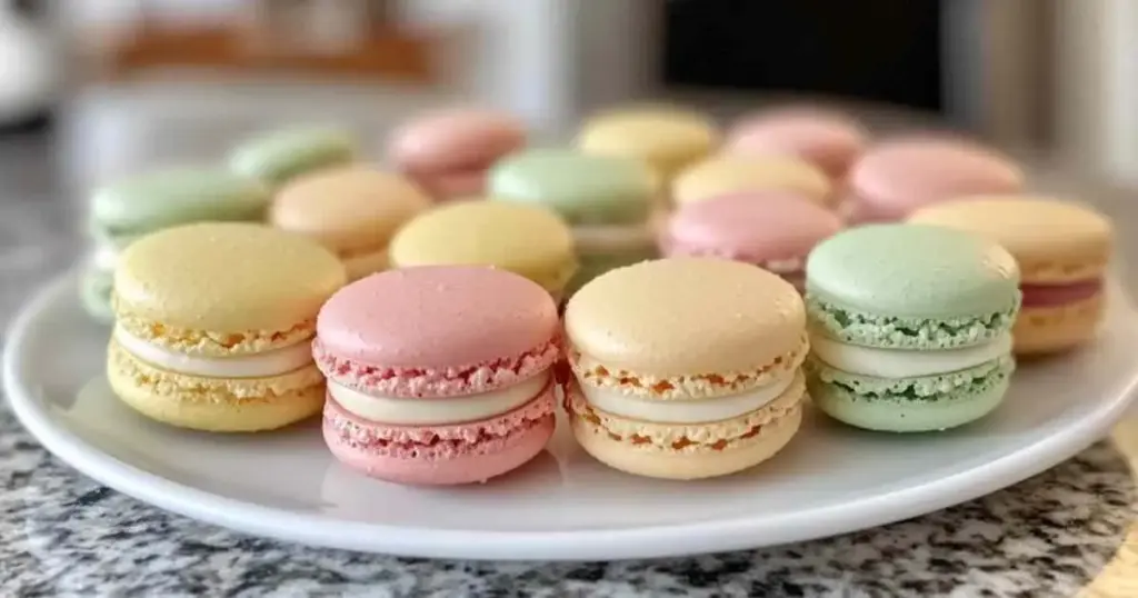 Macarons à la Meringue Française : Recette Parfaite en 10 Étapes