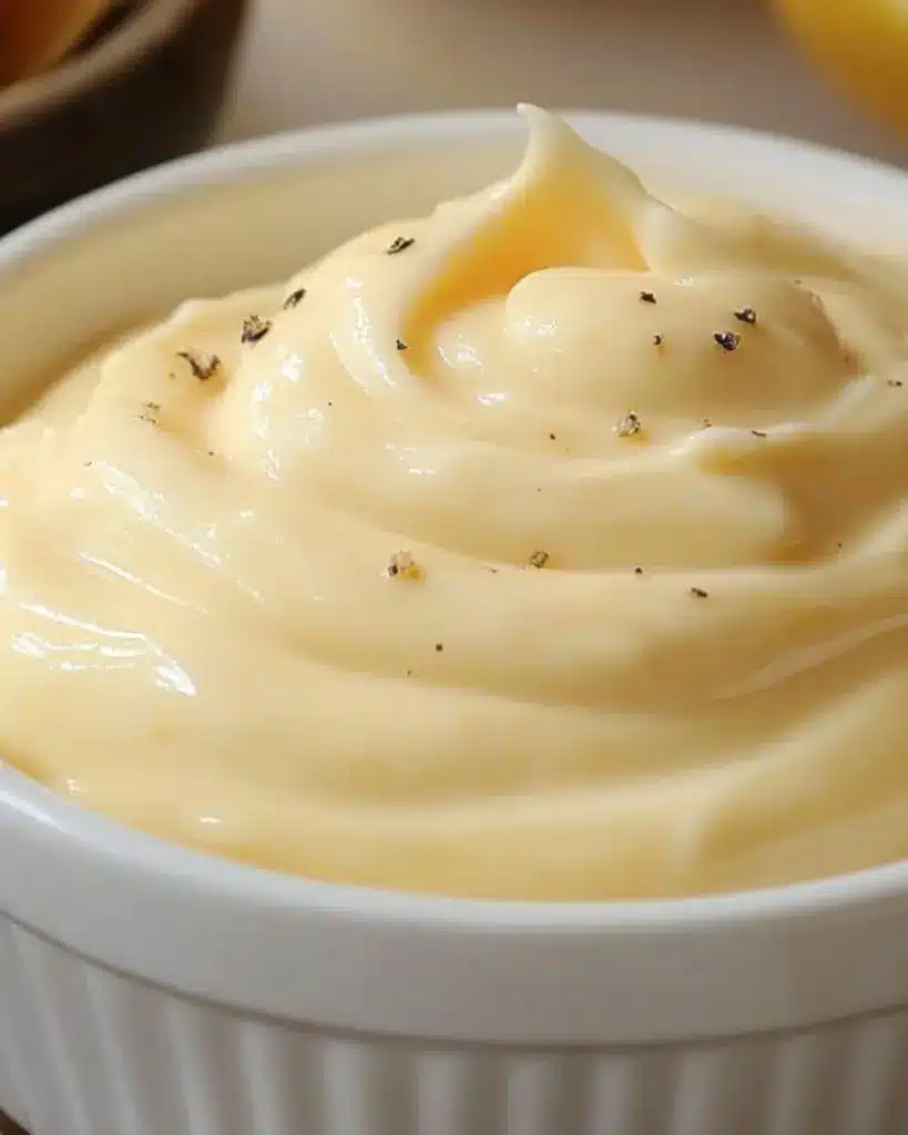 mayonnaise maison facile