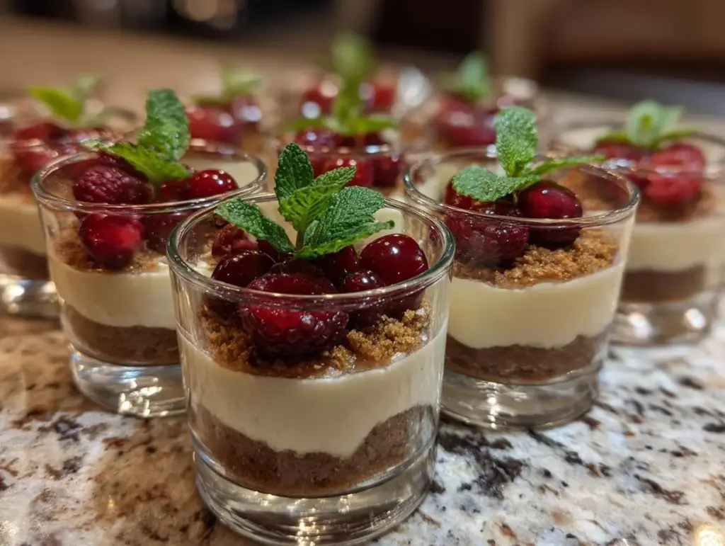 Mini desserts en verres : 5 astuces pour bluffer