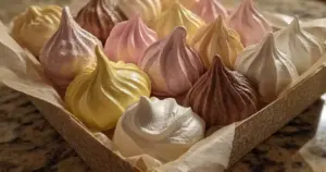 Coffrets Cadeau de Mini-Meringues Parfumées
