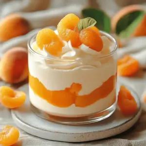 Mousse Abricot Mascarpone : Le Dessert Léger et Fruité en Verrines