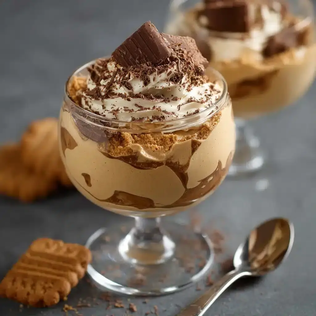 Mousse au Café Facile
