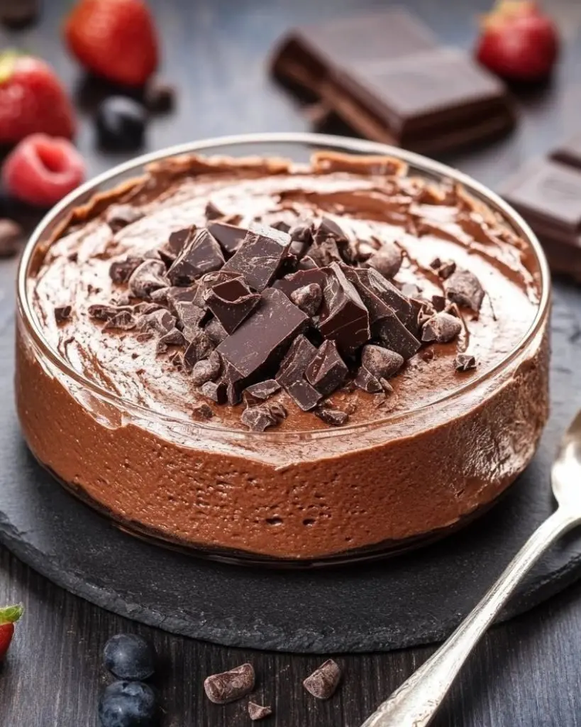 Mousse au Chocolat Maison – Recette delicieux