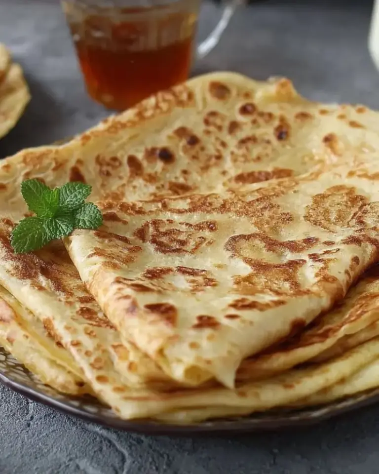 Msemen maison traditionnel – Recette delicieux