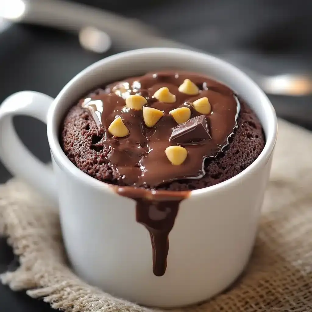 mug cake au chocolat