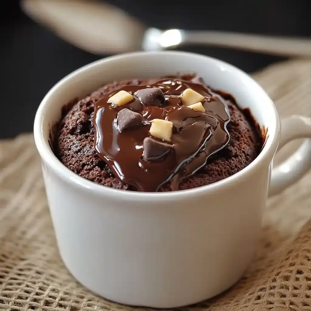 mugcakeauchocolat