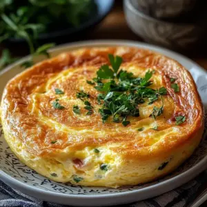 Omelette Soufflée de la Mère Poulard