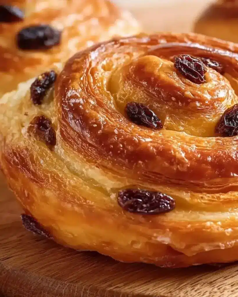 pain aux raisins maison facile