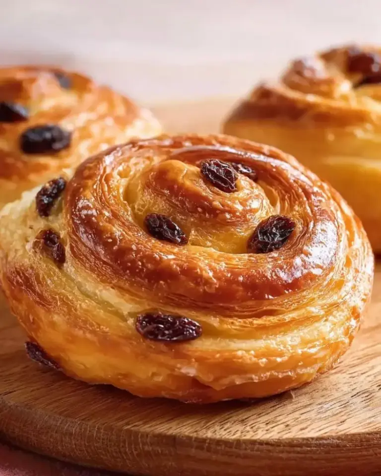 Pain aux raisins maison – Recette delicieux