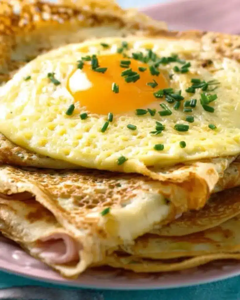 pâte à crêpe salée maison