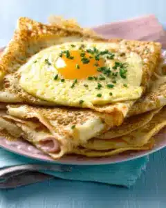 Pâte à Crêpes Salées Maison Facile