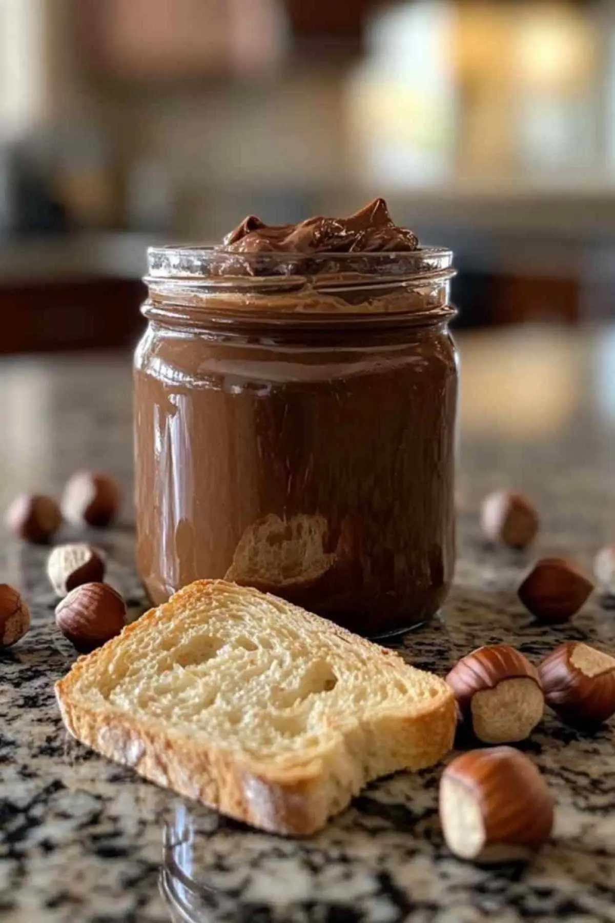pâte à tartiner chocolat noisette maison
