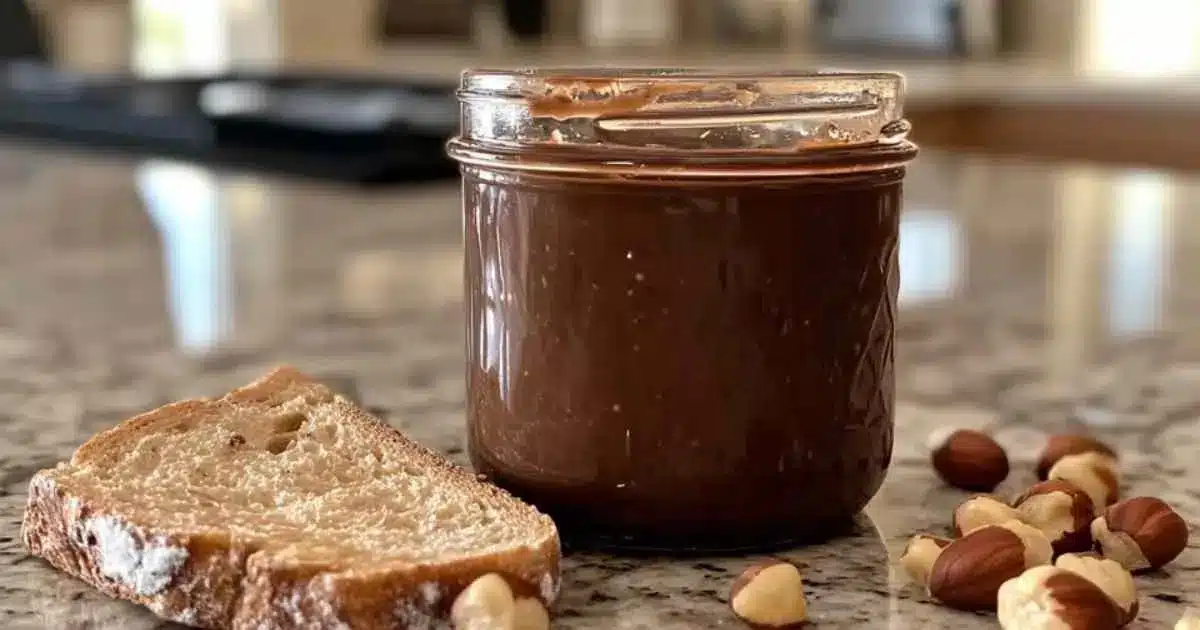 pateatartinerchocolatnoisettemaison