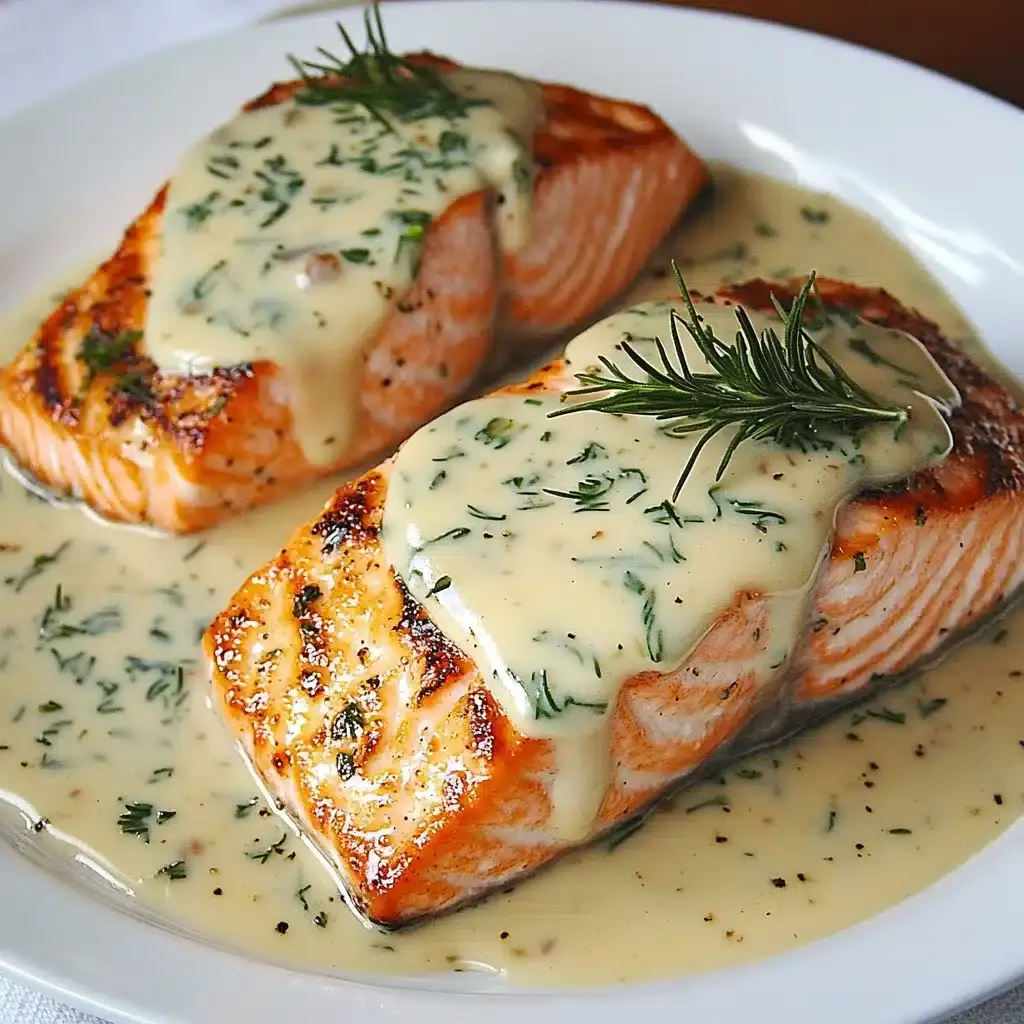 pavé de saumon sauce échalotes