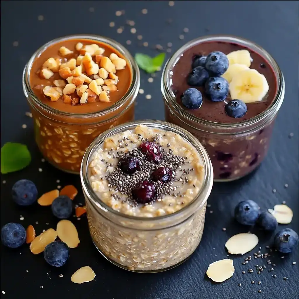 petit-déjeuner flocons d'avoine