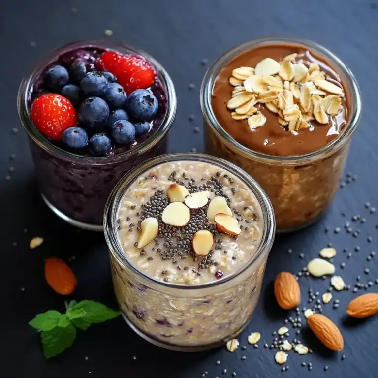 Petit-Déjeuner Nutritif : 3 Recettes Rapides