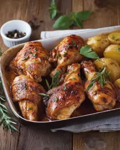 Pilons de poulet au four faciles et rapides