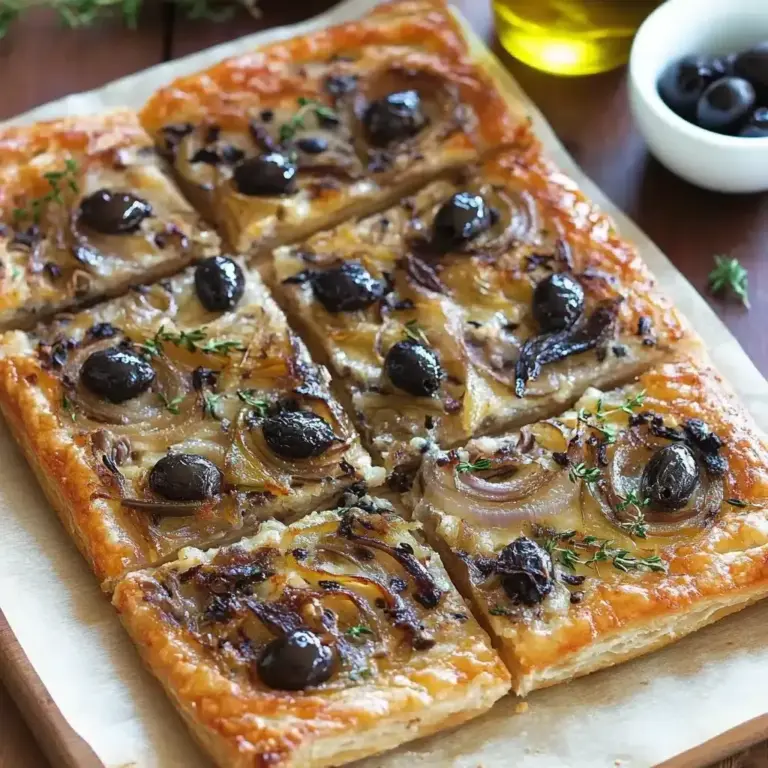 Pissaladière niçoise