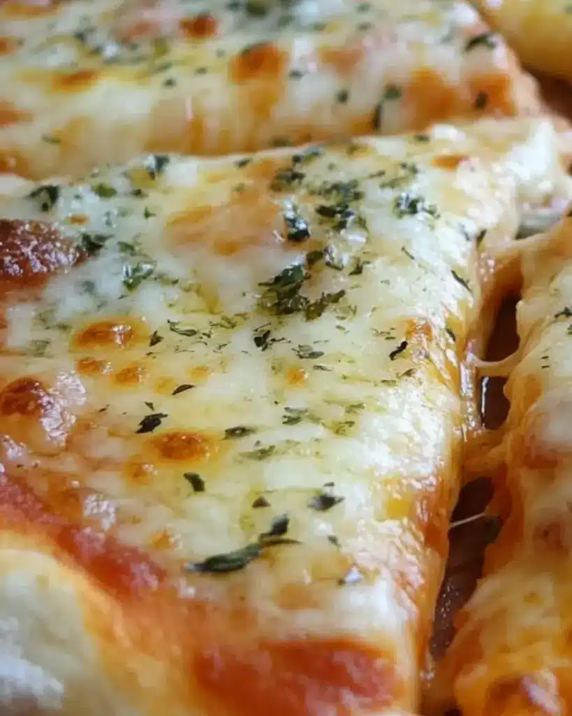 pizza 4 fromages maison