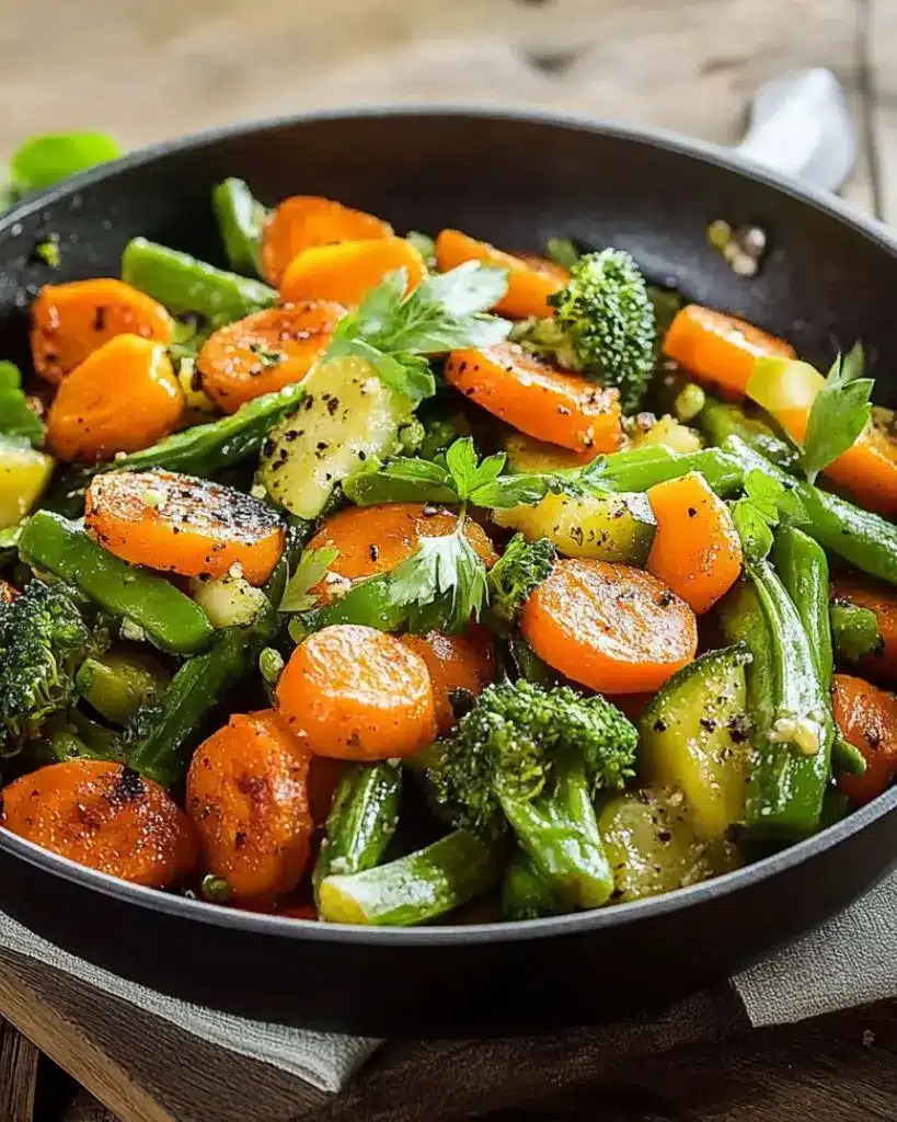Poêlée de Légumes – Recette delicieux