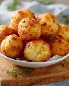 Pommes Dauphines Maison Faciles et Croustillantes