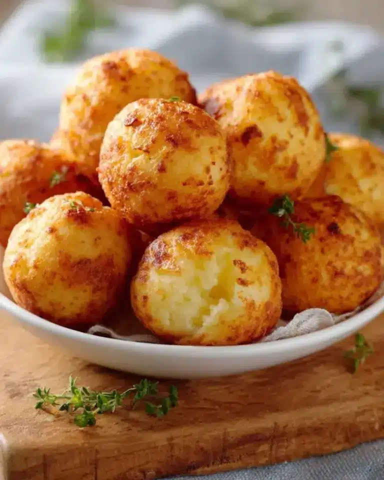Pommes Dauphines Maison – Recette delicieux