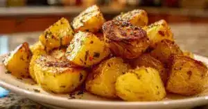 Pommes de terre au four croustillantes