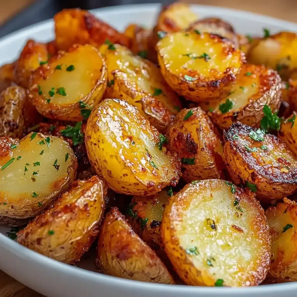 Pommes de terre croustillantes à la friteuse à air