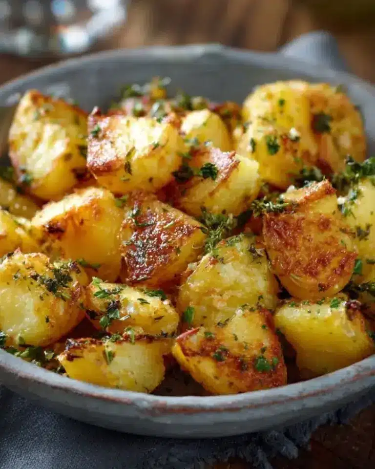 Pommes de terre rôties au four – Recette delicieux