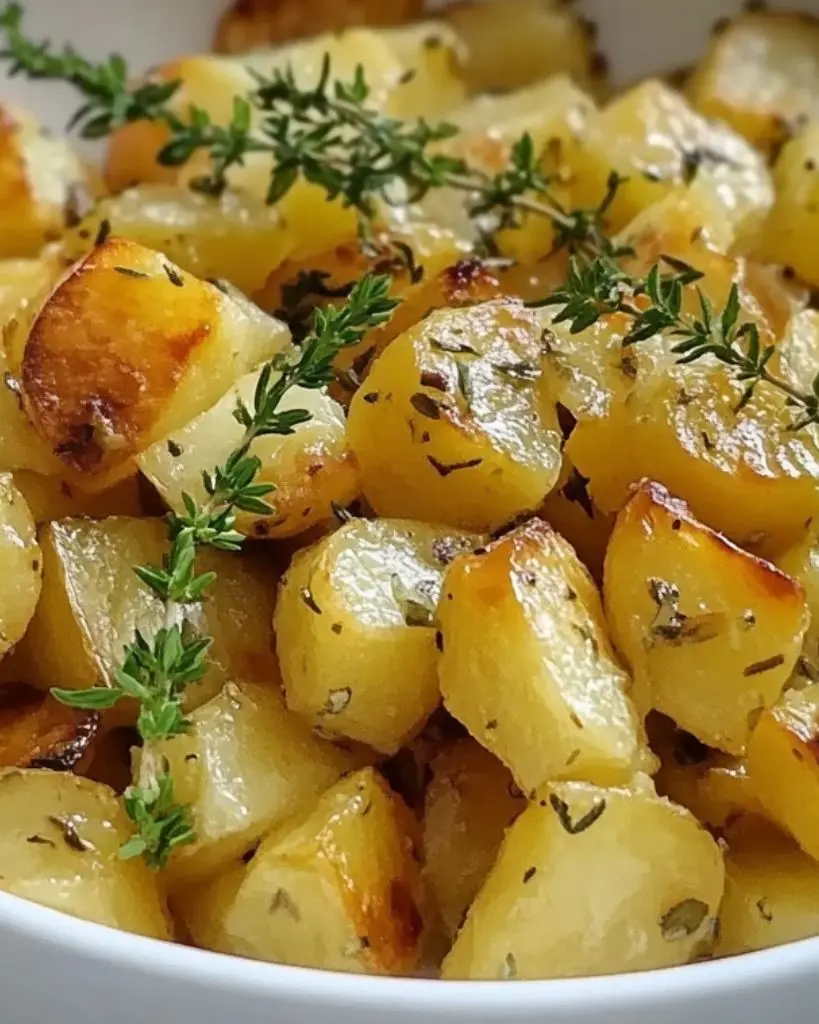 pommes de terre sautées croustillantes