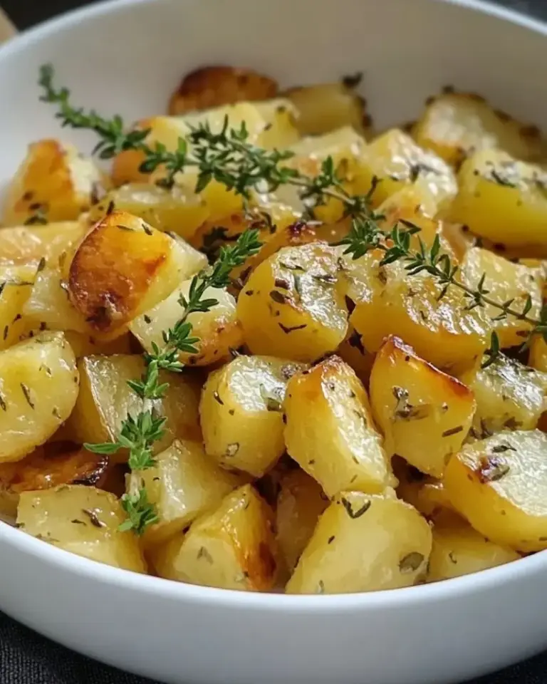 Pommes de Terre Sautées Croustillantes – Recette delicieux