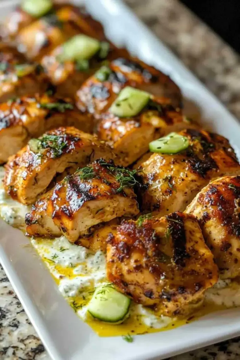poulet à la grecque
