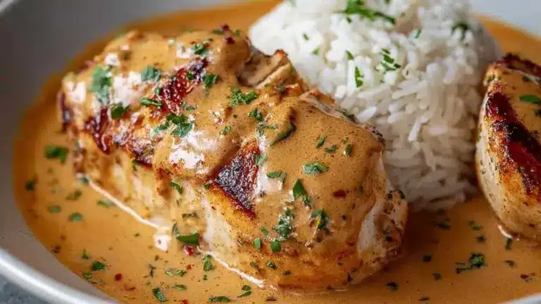 Poulet Cajun Crémeux : Recette Facile en 25 Minutes Seulement
