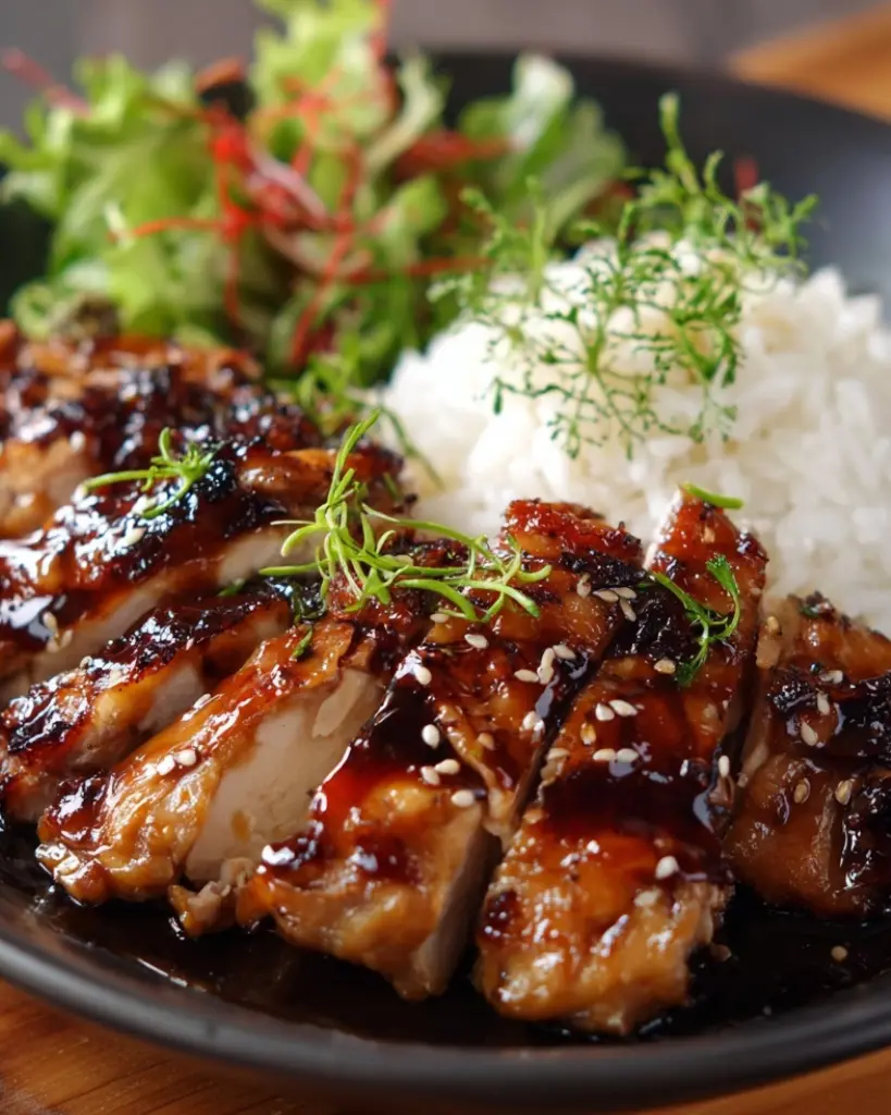 poulet teriyaki
