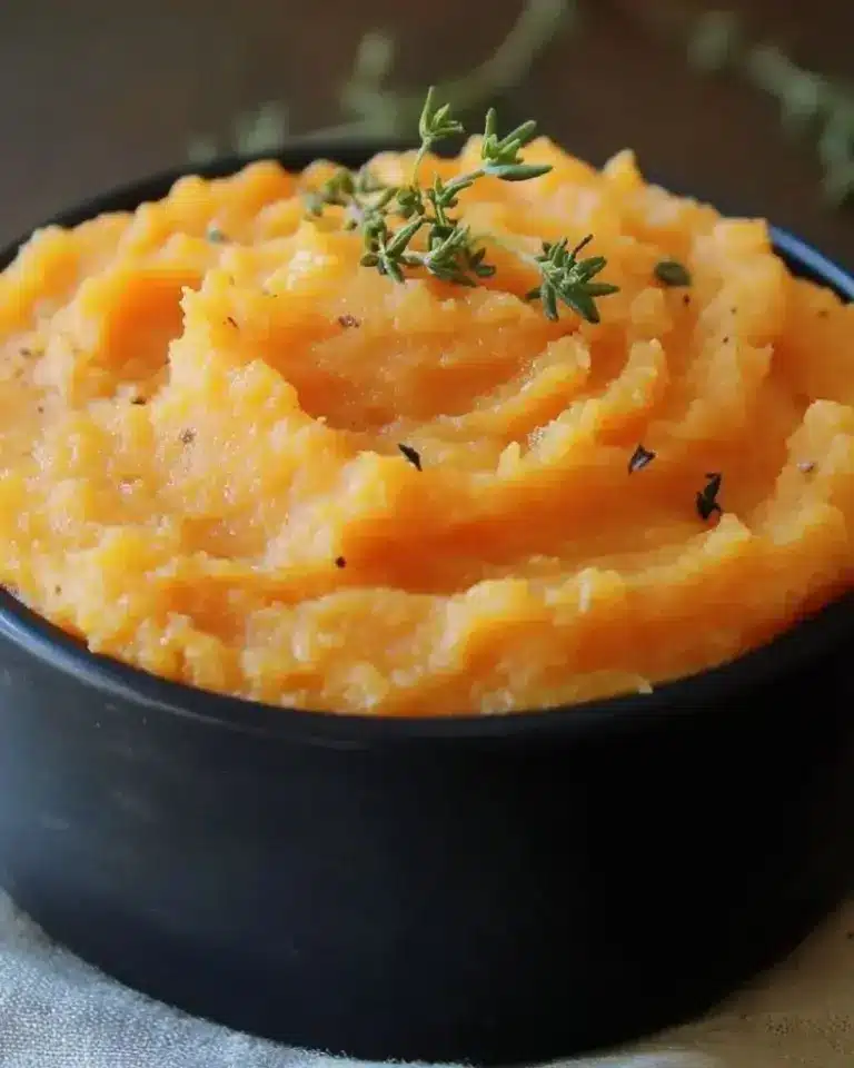 Purée de pommes de terre et carottes onctueuse – Recette delicieux