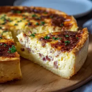 Quiche Lorraine Épaisse : Recette Simple et Moelleuse