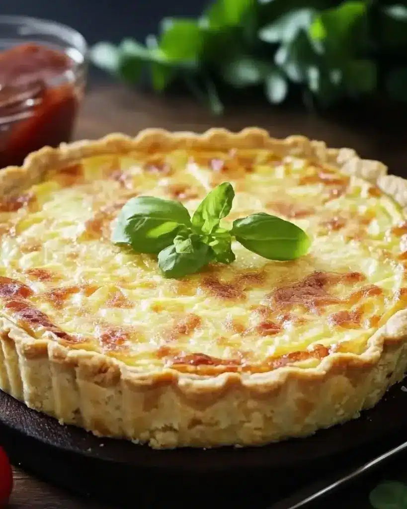 Quiche sans œufs facile et rapide – Recette delicieux