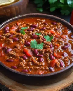 Chili con Carne Authentique