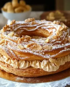 Paris-Brest au Praliné Facile